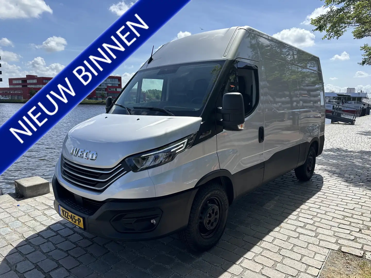 Iveco 35S18 3.0 Heavy Duty Air- pro Automaat Air-pro! au Gris - 1