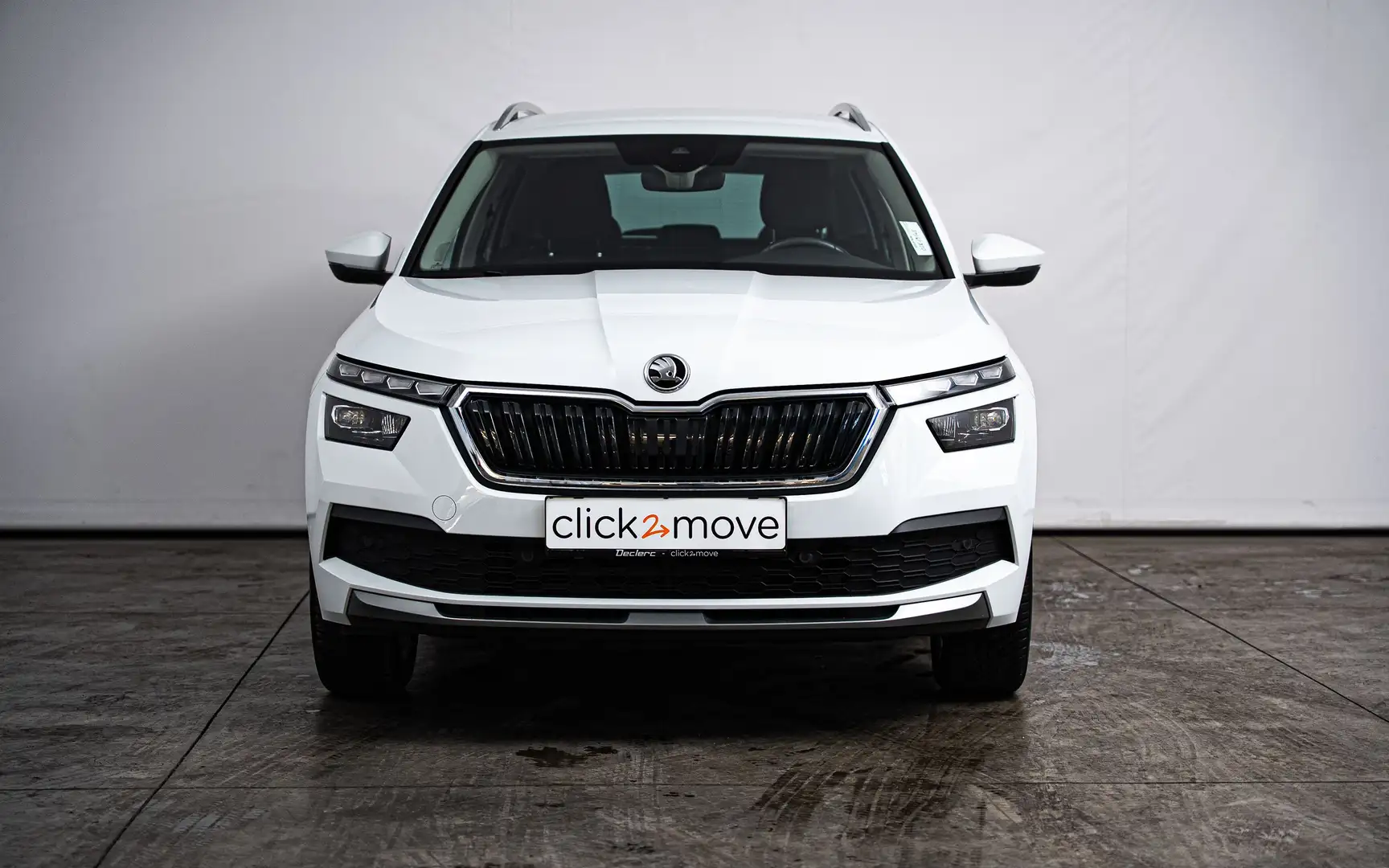 Skoda Kamiq 1.0 TSI Style *Cockpit digital* DSG Blanc - 2