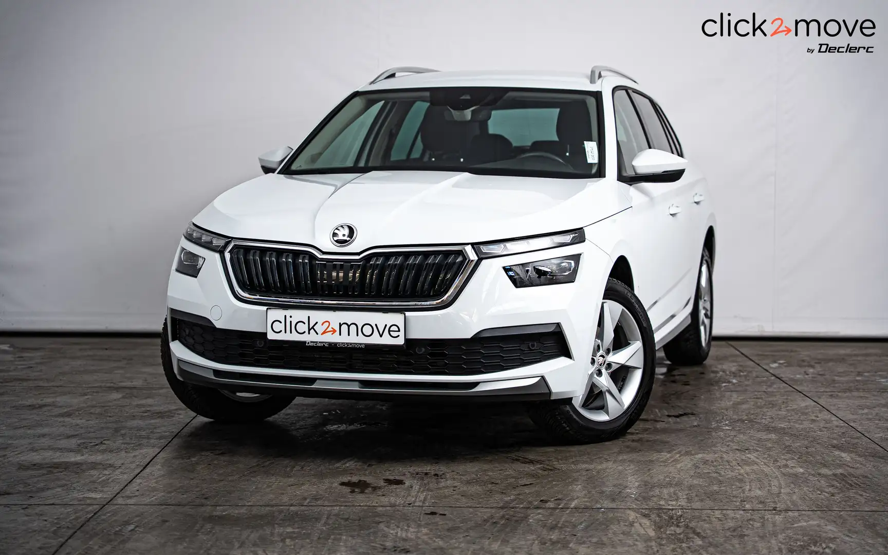 Skoda Kamiq 1.0 TSI Style *Cockpit digital* DSG Blanc - 1