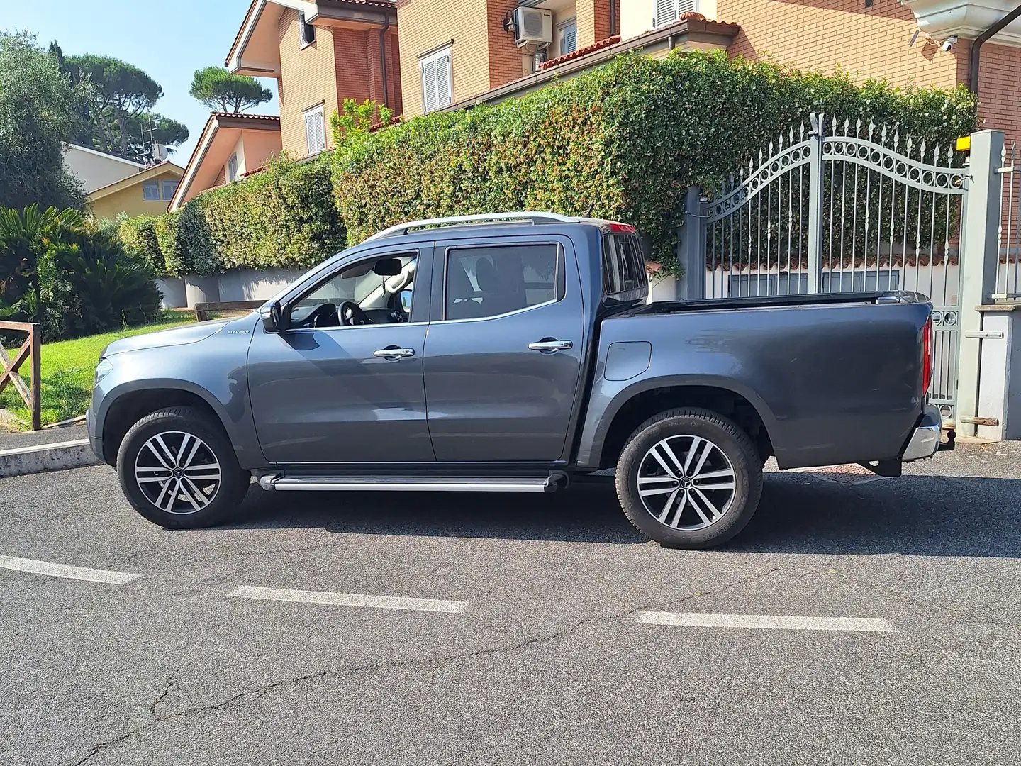 Mercedes-Benz X 250 X 250 d Progressive Business Grigio - 2