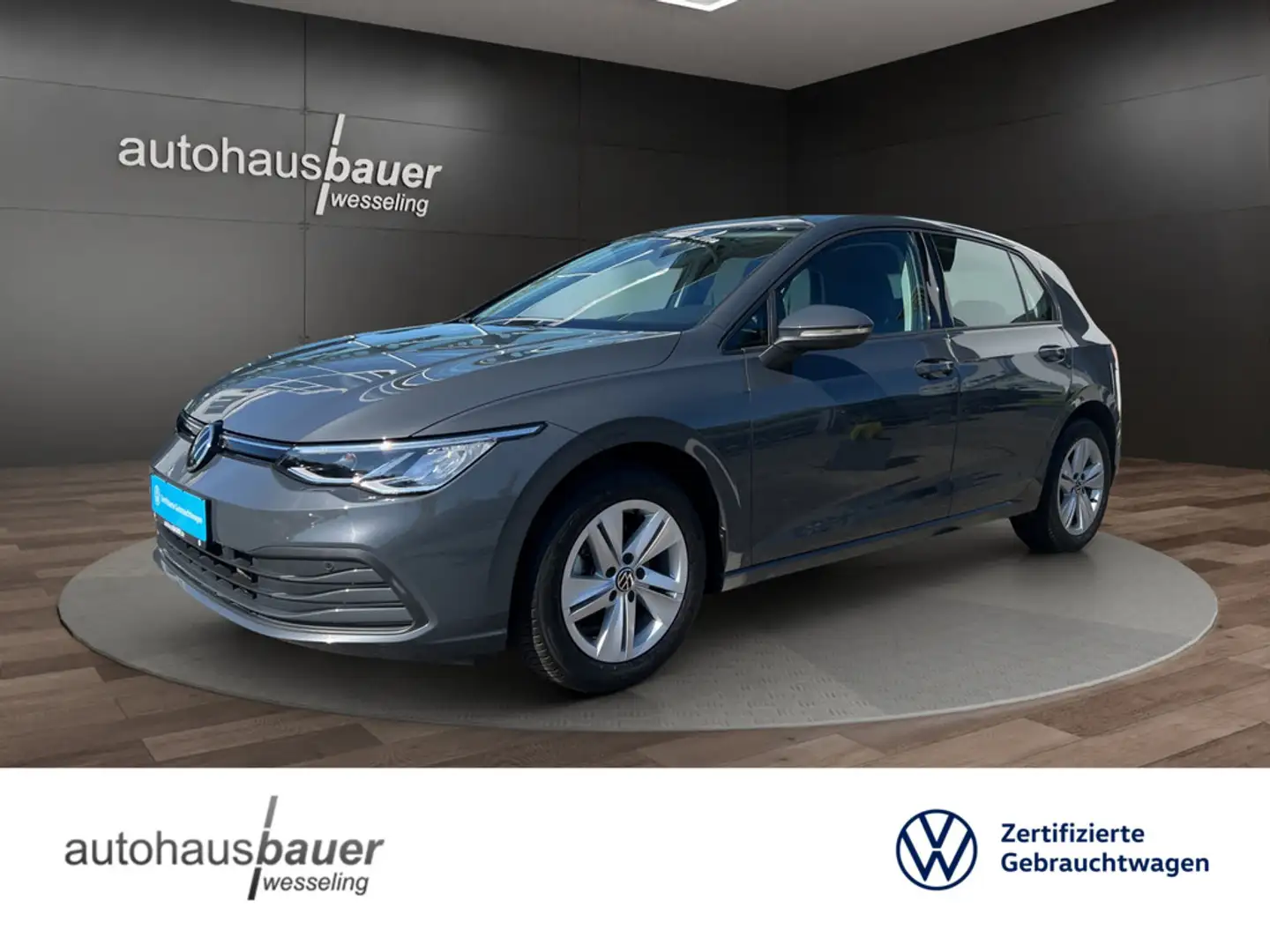 Volkswagen Golf VIII 1.0 TSI Life *Licht u. Sicht, ACC, APP, LED,  Gris - 1