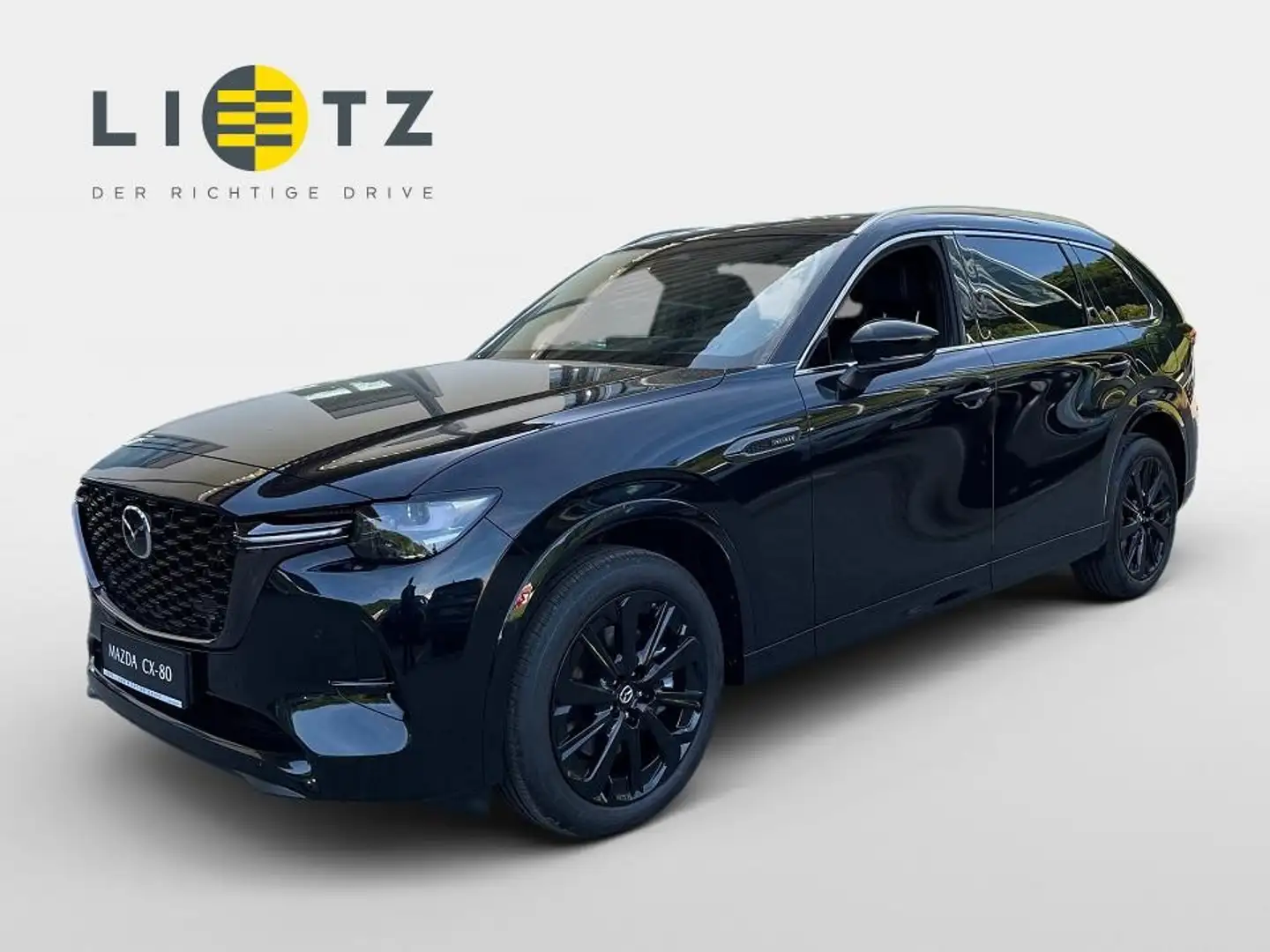 Mazda CX-80 2024 CX-80 3.3L e-SKYACTIV D 254ps 8AT AWD H Noir - 1