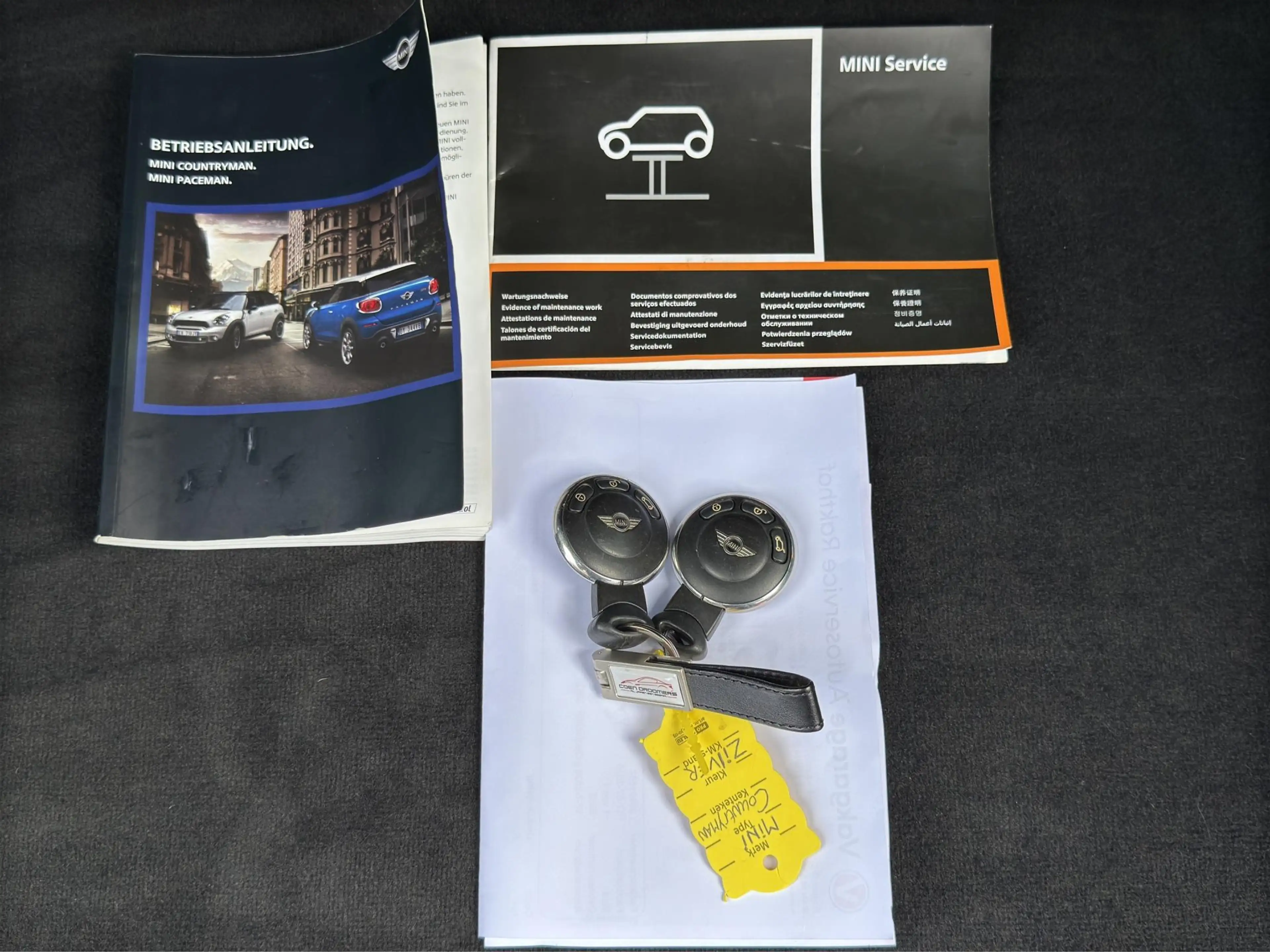 MINI Cooper Countryman 1.6 Chili /Apple Carplay/Verwarmde Lederen stoelen — photo 30