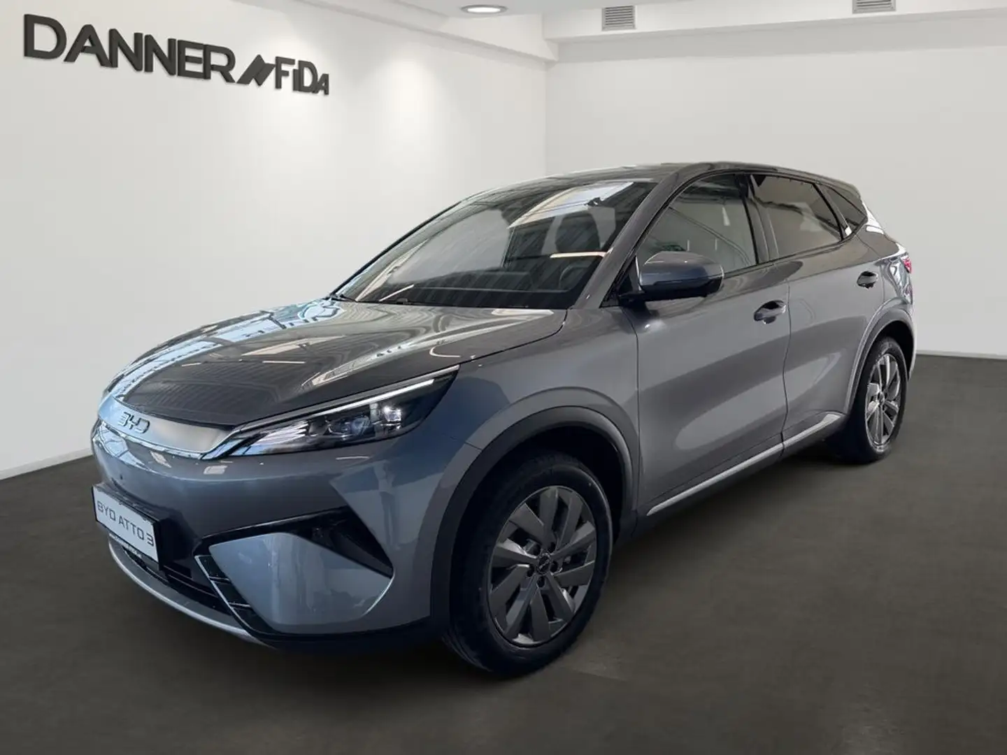 BYD Atto 3 Atto3 Evo 74,8 kWh Design RWD *AKTIONSPREIS* Grau - 1