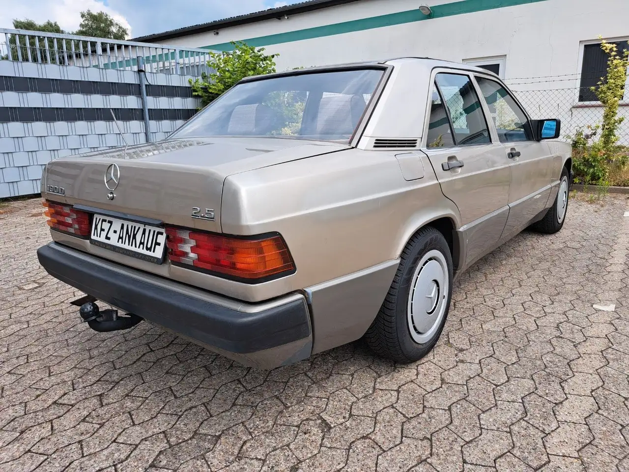 Mercedes-Benz 190 2.5 Diesel Tüv Neu 5 Gang neue Reifen, foto 6