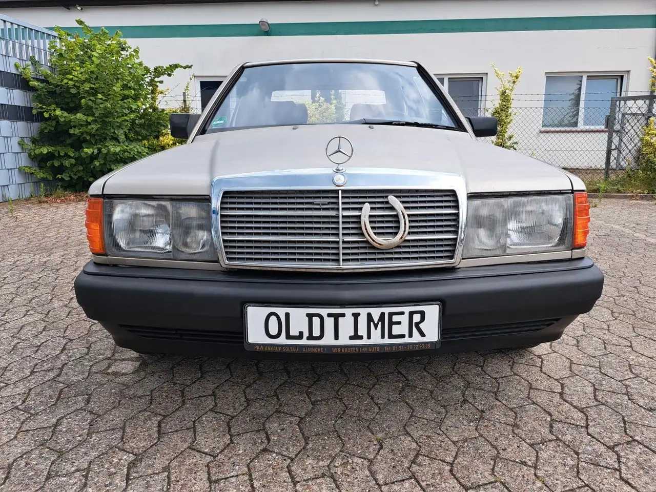 Mercedes-Benz 190 2.5 Diesel Tüv Neu 5 Gang neue Reifen, foto 8