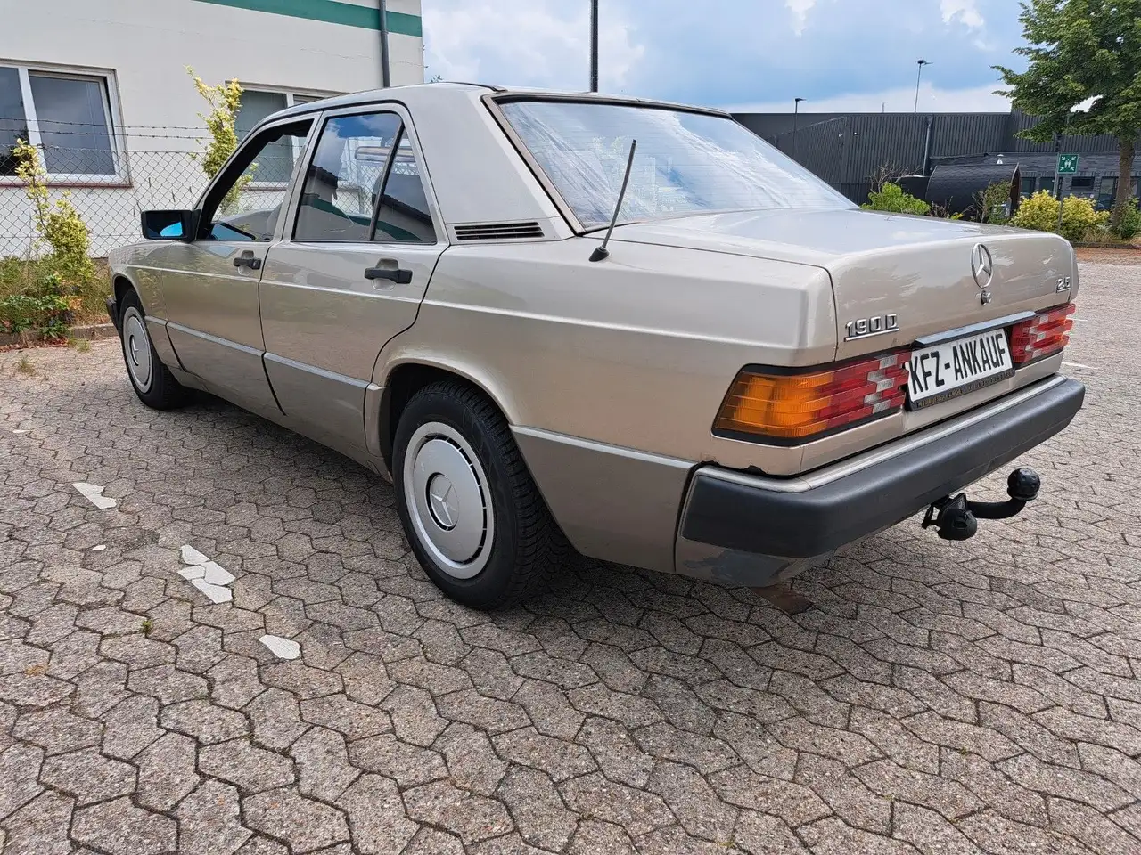Mercedes-Benz 190 2.5 Diesel Tüv Neu 5 Gang neue Reifen, foto 5