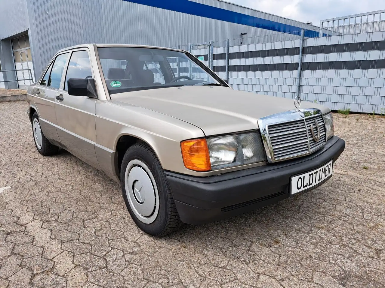 Mercedes-Benz 190 2.5 Diesel Tüv Neu 5 Gang neue Reifen, foto 2