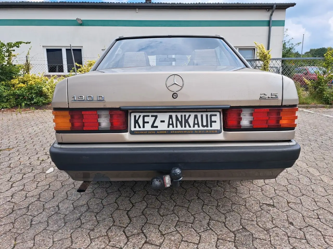 Mercedes-Benz 190 2.5 Diesel Tüv Neu 5 Gang neue Reifen, foto 7