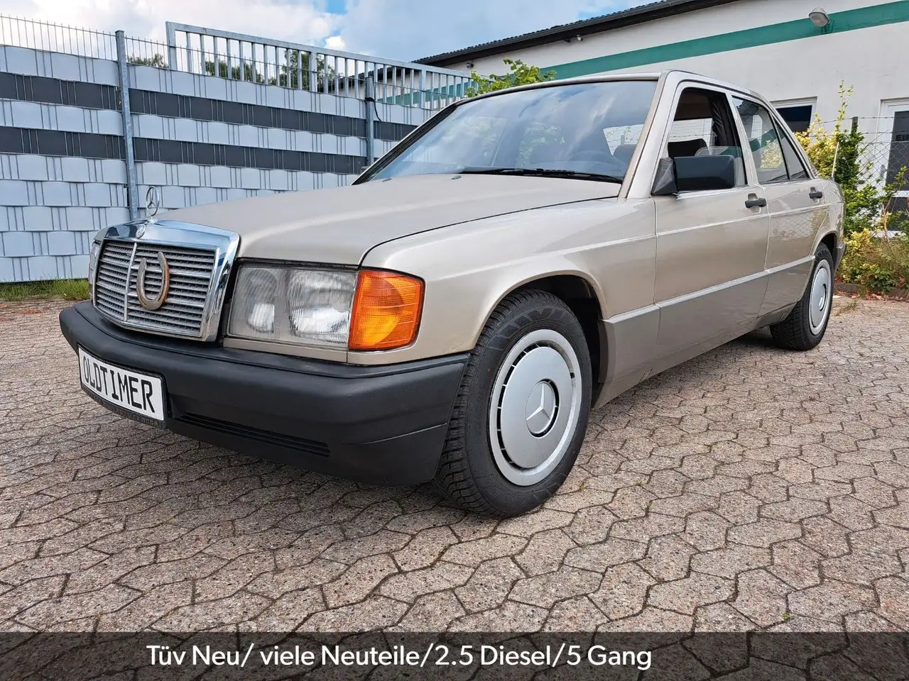 Mercedes-Benz 190 2.5 Diesel Tüv Neu 5 Gang neue Reifen, foto 1