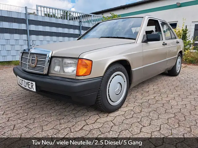 Mercedes-Benz 190 2.5 Diesel Tüv Neu 5 Gang neue Reifen