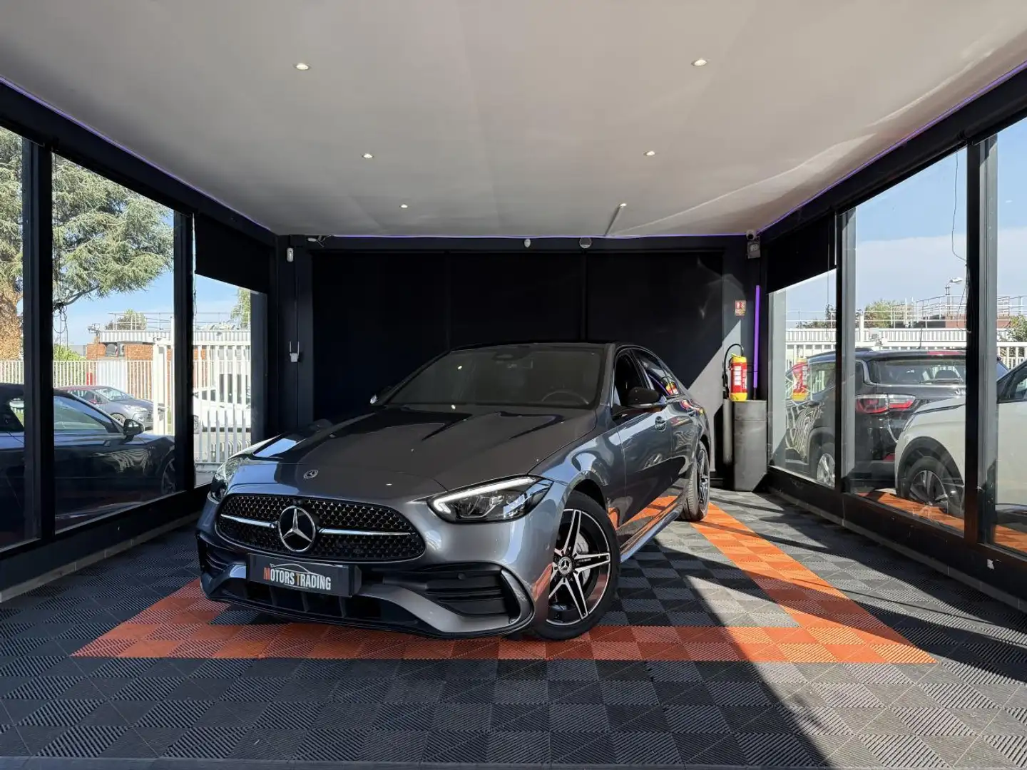 Mercedes-Benz C 30 AMG C 300 e - BVA 9G-Tronic  AMG Line - BVA Grau - 1