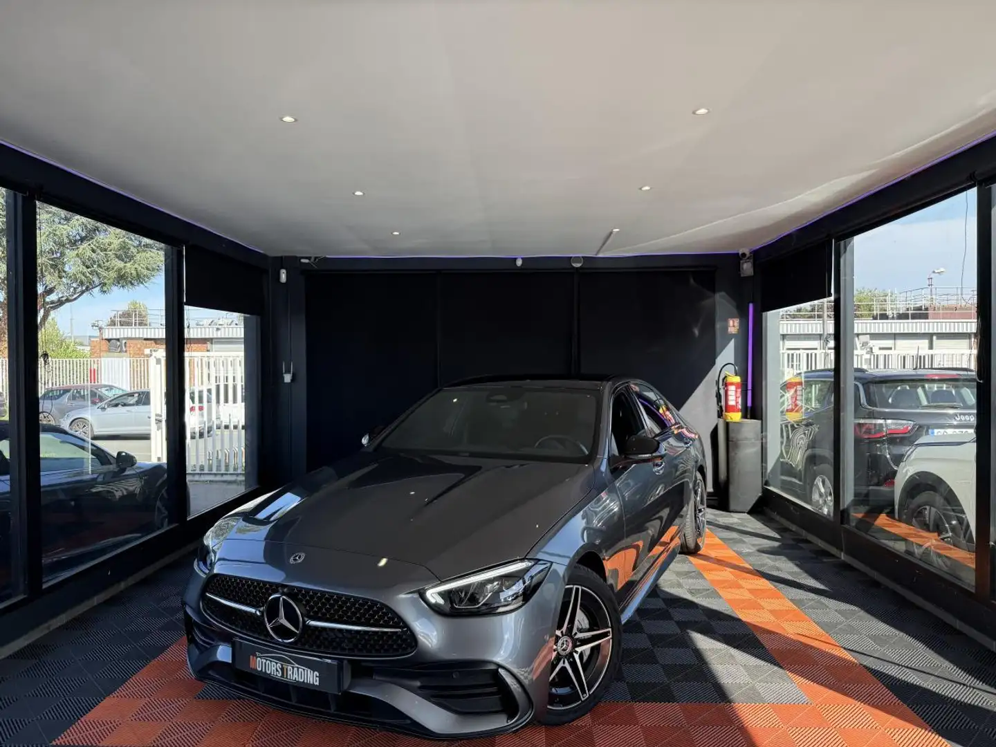 Mercedes-Benz C 30 AMG C 300 e - BVA 9G-Tronic  AMG Line - BVA Grau - 2