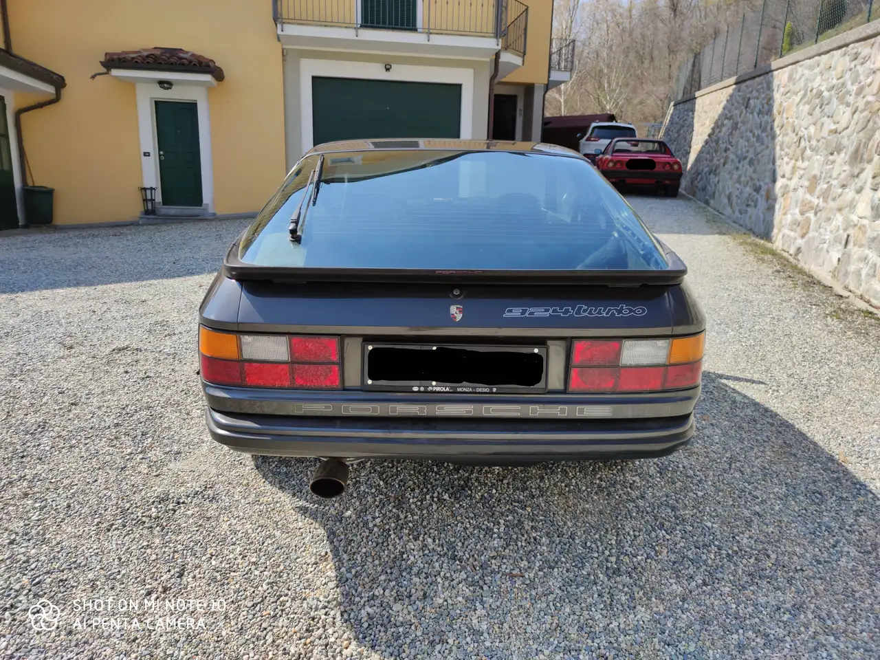 Porsche 924 2.0 Turbo, foto 5