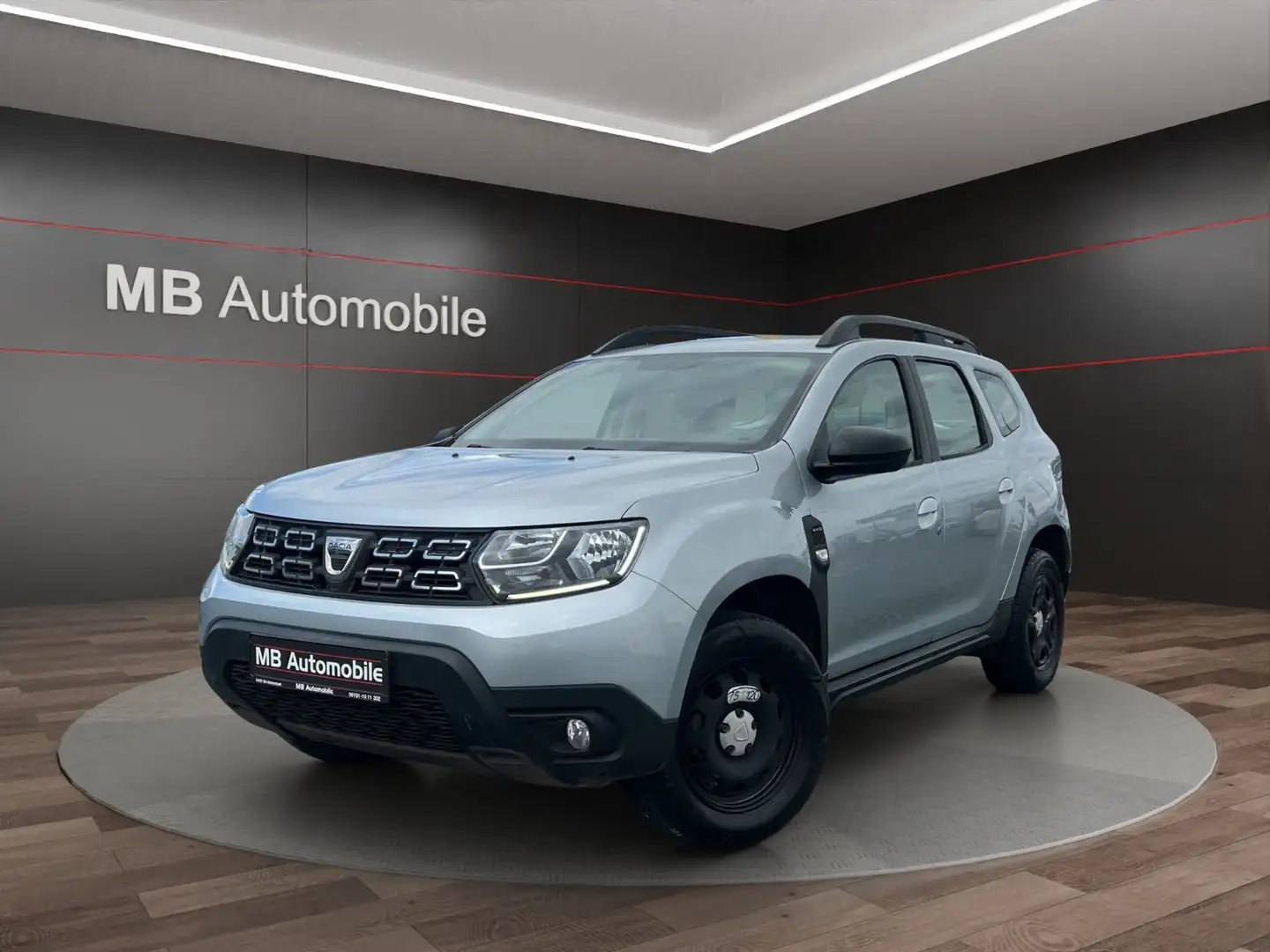 Dacia Duster II Comfort 4X4 Klima/19.800Km Argent - 1