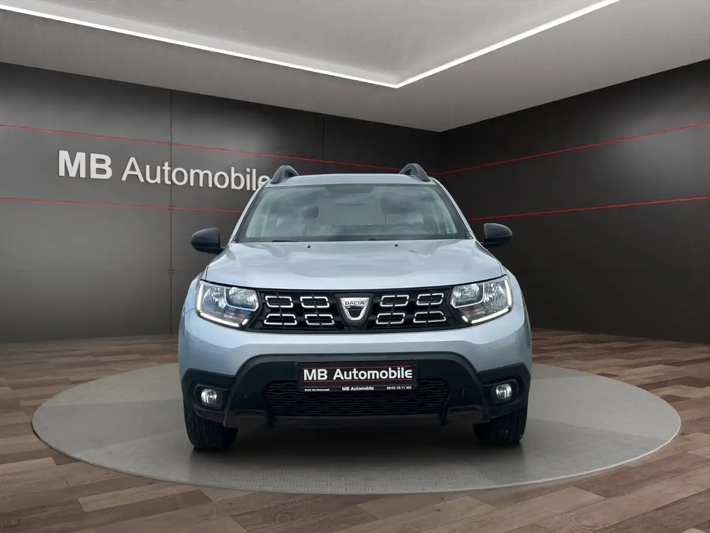 Dacia Duster II Comfort 4X4 Klima/19.800Km Argent - 2