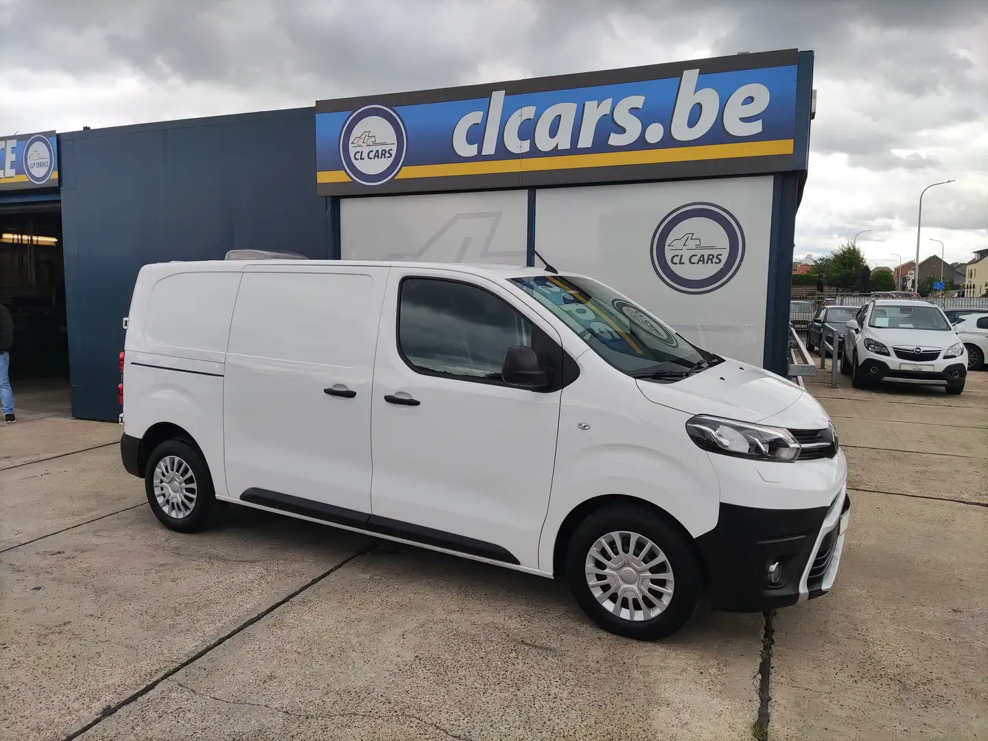 Toyota Proace 2.0D/Euro6/Automaat/Campervan/L2/Camera/Cruise/ Blanc - 1