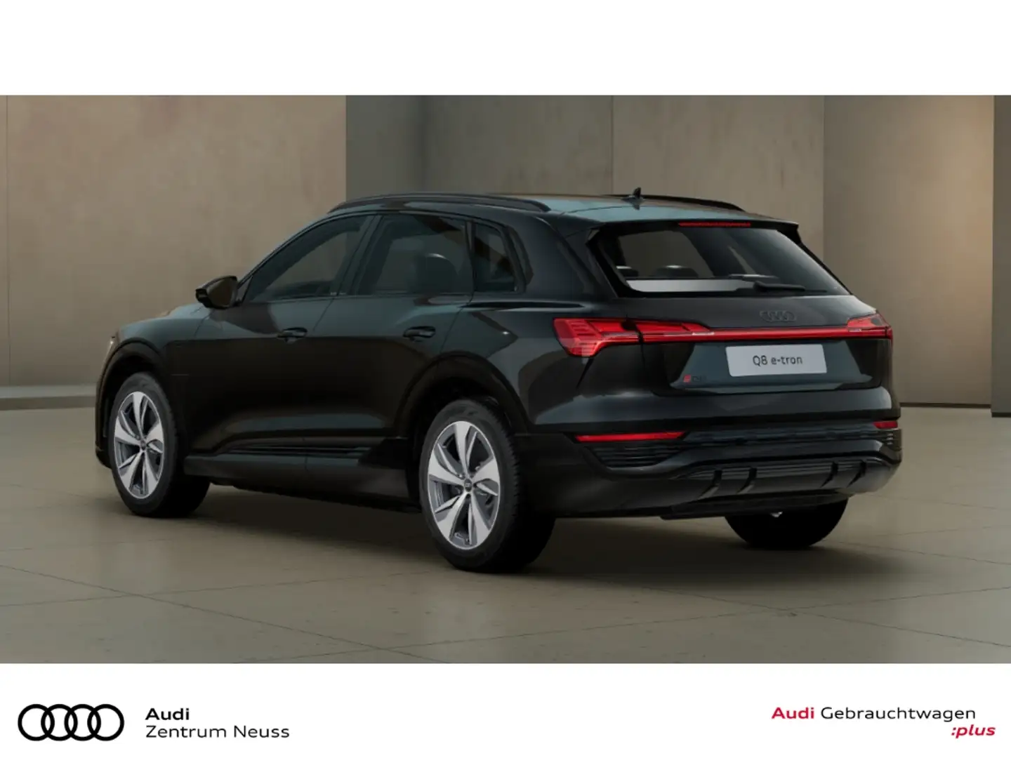 Audi Q8 e-tron 50 quattro S line HUD Luftfederung Navi Digitales Nero - 2