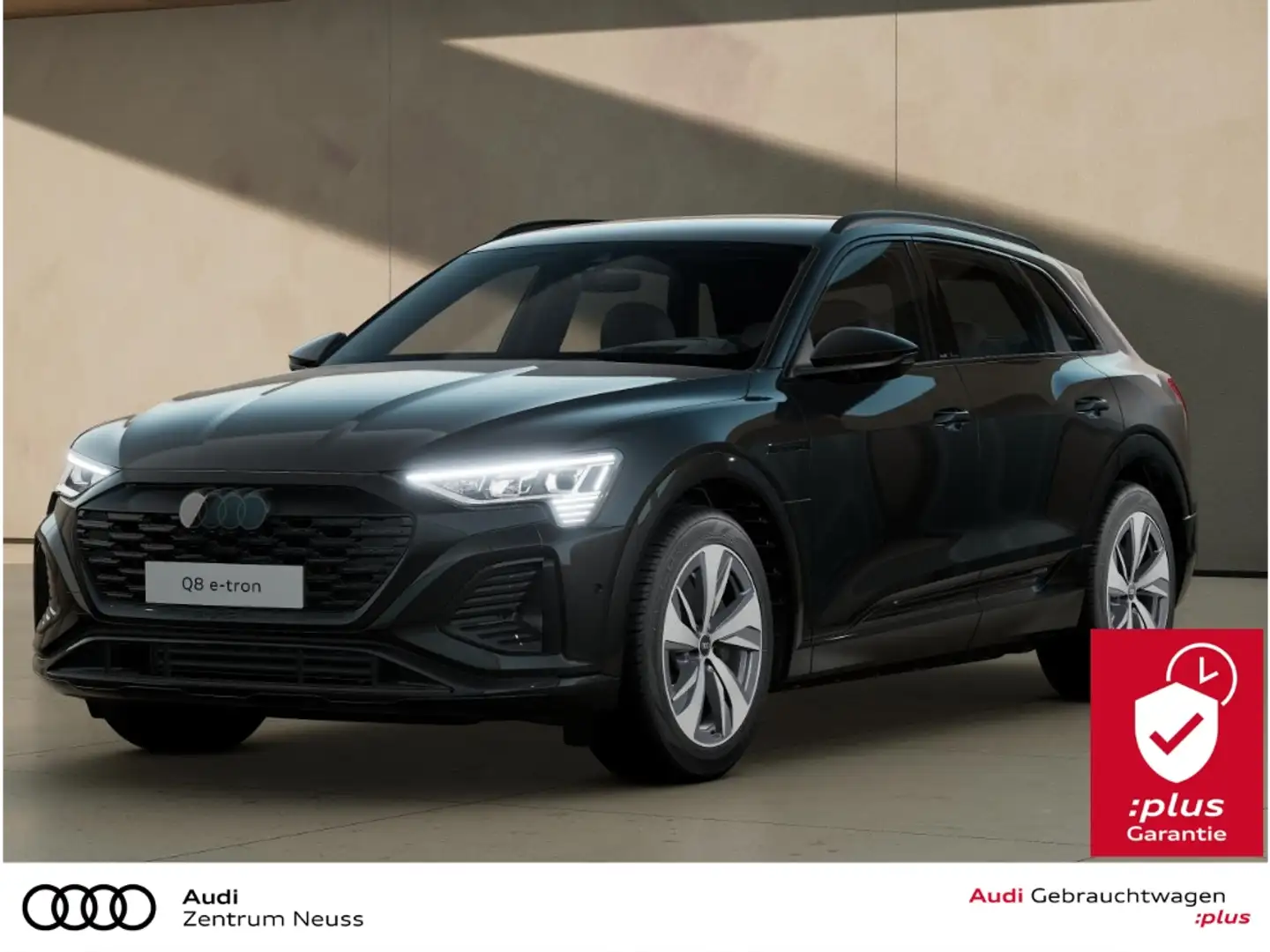Audi Q8 e-tron 50 quattro S line HUD Luftfederung Navi Digitales Nero - 1