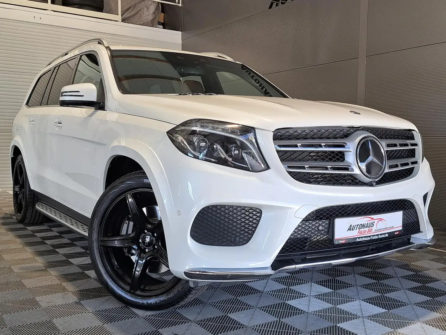 Mercedes-Benz GLS 350 d 4Matic AMG Line°H&K°ACC°Stdhzg°360°ILS White - 1