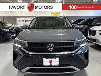 Gray 2024 Volkswagen Taos SUV / Crossover 8-Speed Automatic