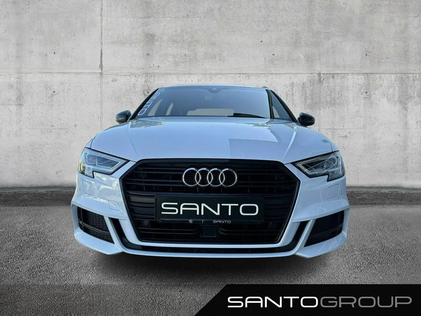 Audi A3 A3 Sportback TFSI 2x S-line LED NAVI LEDER B&O BC Weiß - 2