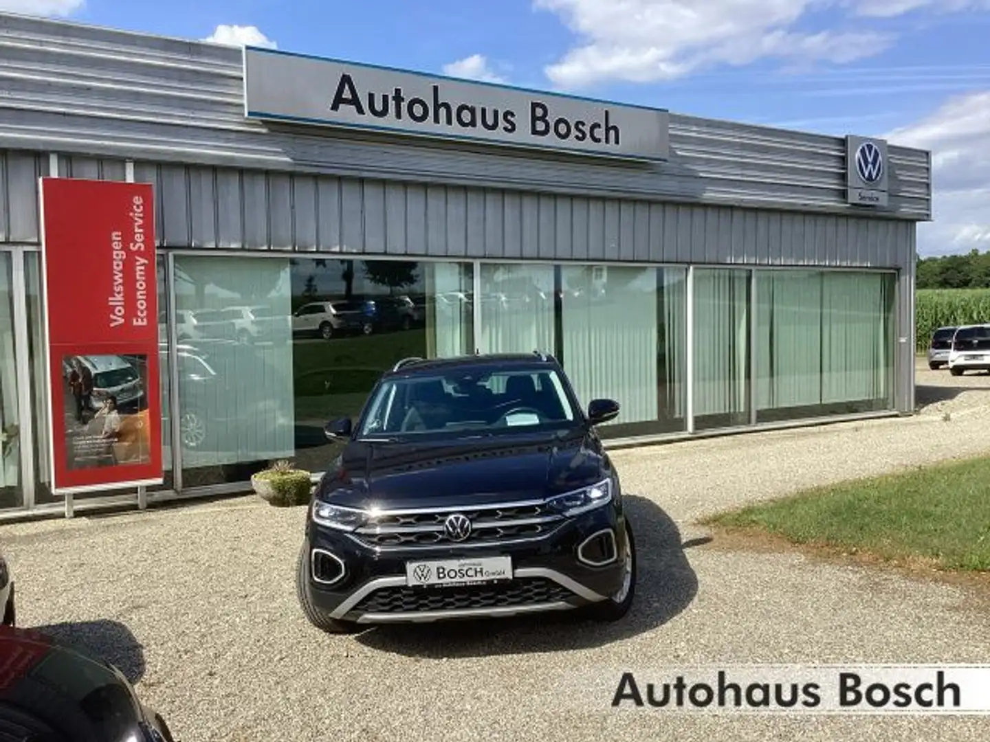 Volkswagen T-Roc 1.5 TSI Style DSG ACC RFK SHZ el. Heckklappe Negro - 2