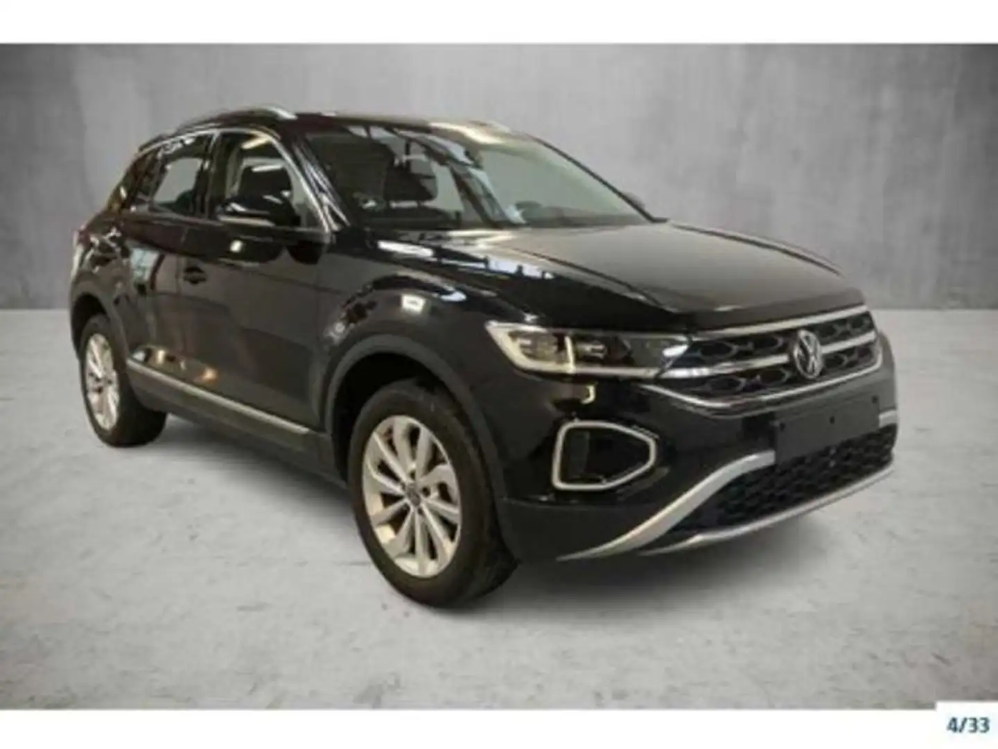 Volkswagen T-Roc 1.5 TSI Style DSG ACC RFK SHZ el. Heckklappe Schwarz - 2