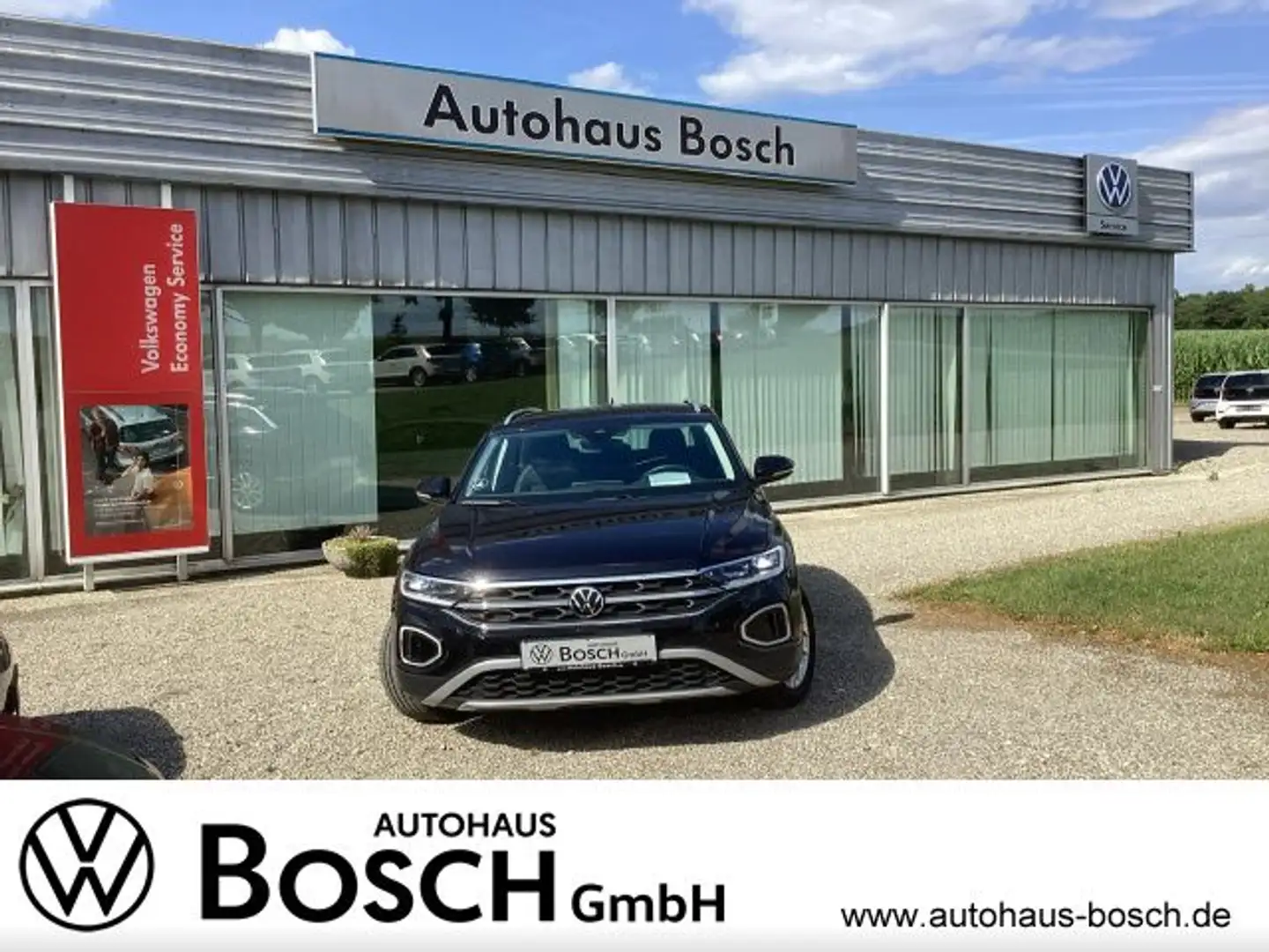 Volkswagen T-Roc 1.5 TSI Style DSG ACC RFK SHZ el. Heckklappe Negro - 1