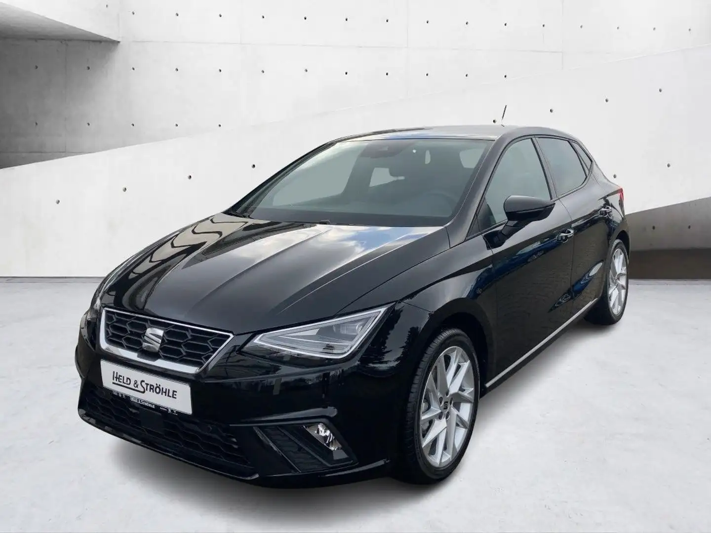 SEAT Ibiza FR 1.0 TSI 85 kW SHZ R-KAM CARPLAY Noir - 2