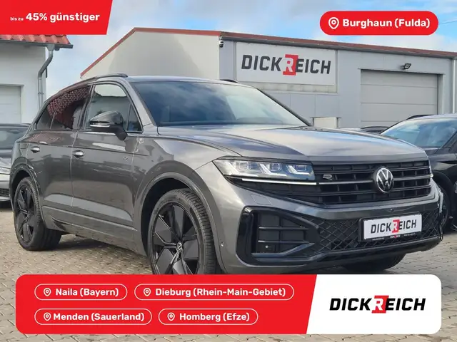 Volkswagen Touareg 3.0TDI 4M R-Line VOLL Black 21" UPE 114T