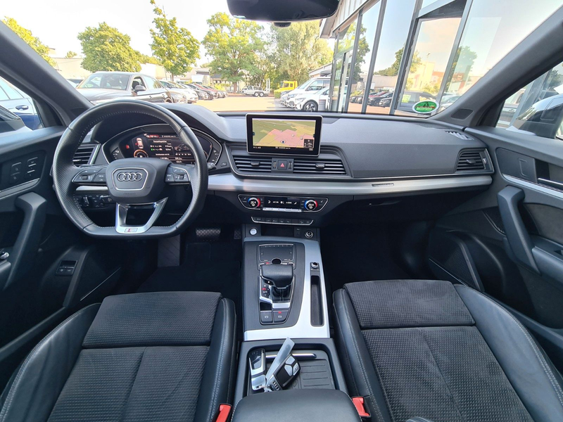Audi Q5 55 TFSIe - S LINE - ASSISTS - PANO - 360° - — photo 11
