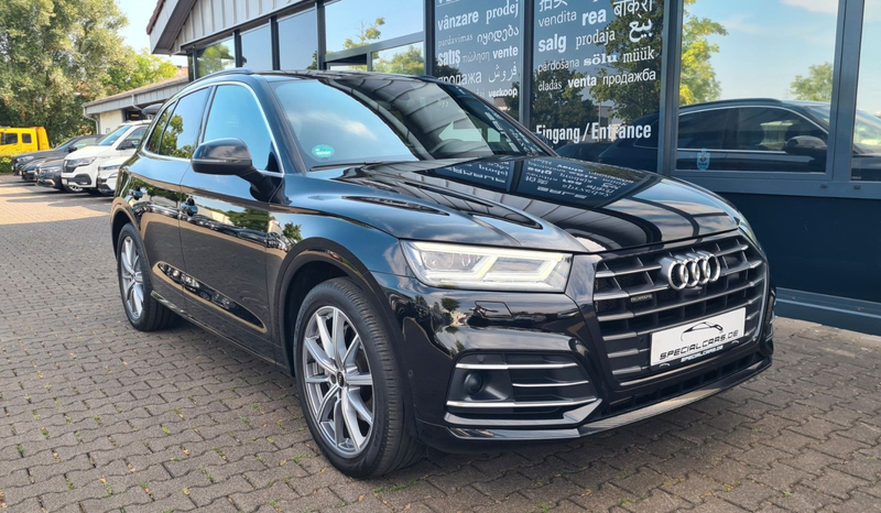 Audi Q5 55 TFSIe - S LINE - ASSISTS - PANO - 360° -