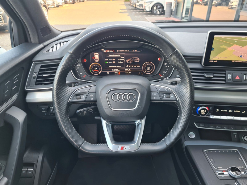 Audi Q5 55 TFSIe - S LINE - ASSISTS - PANO - 360° - — photo 12