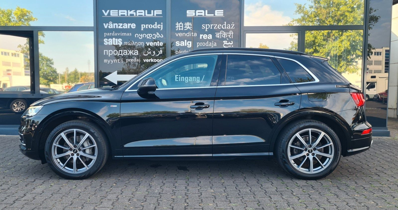 Audi Q5 55 TFSIe - S LINE - ASSISTS - PANO - 360° - — photo 4