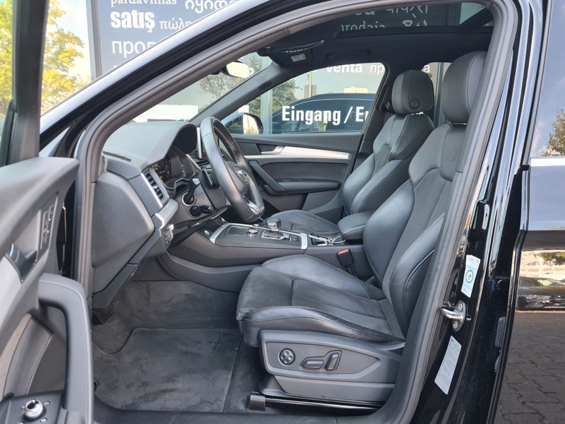 Audi Q5 55 TFSIe - S LINE - ASSISTS - PANO - 360° - — photo 13