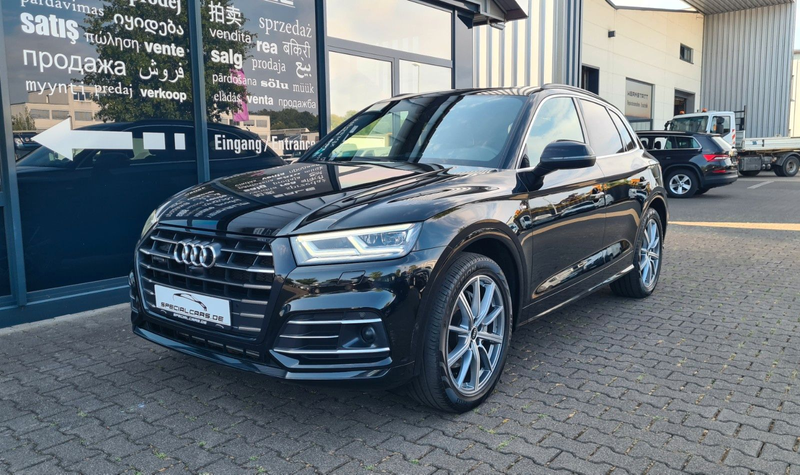 Audi Q5 55 TFSIe - S LINE - ASSISTS - PANO - 360° - — photo 3