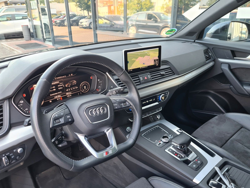 Audi Q5 55 TFSIe - S LINE - ASSISTS - PANO - 360° - — photo 10