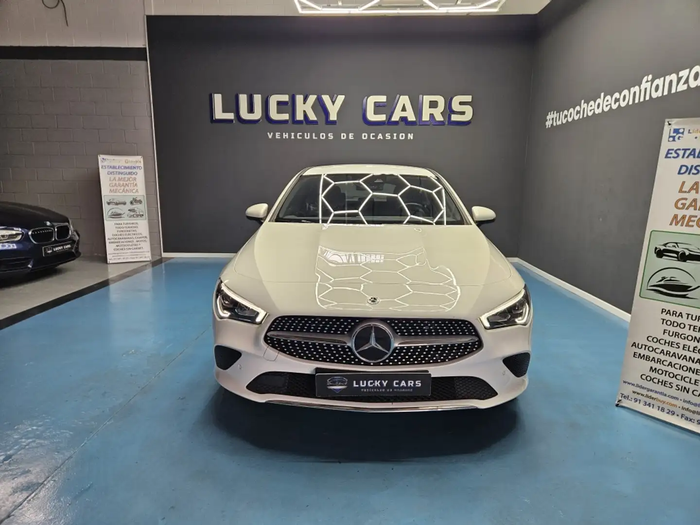 Mercedes-Benz CLA 250 Shooting Brake 250e 8G-DCT Blanc - 1