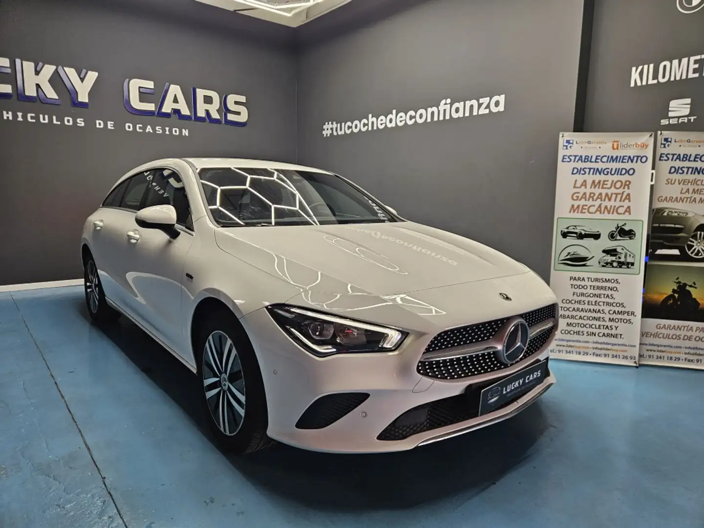 Mercedes-Benz CLA 250 Shooting Brake 250e 8G-DCT Blanc - 2