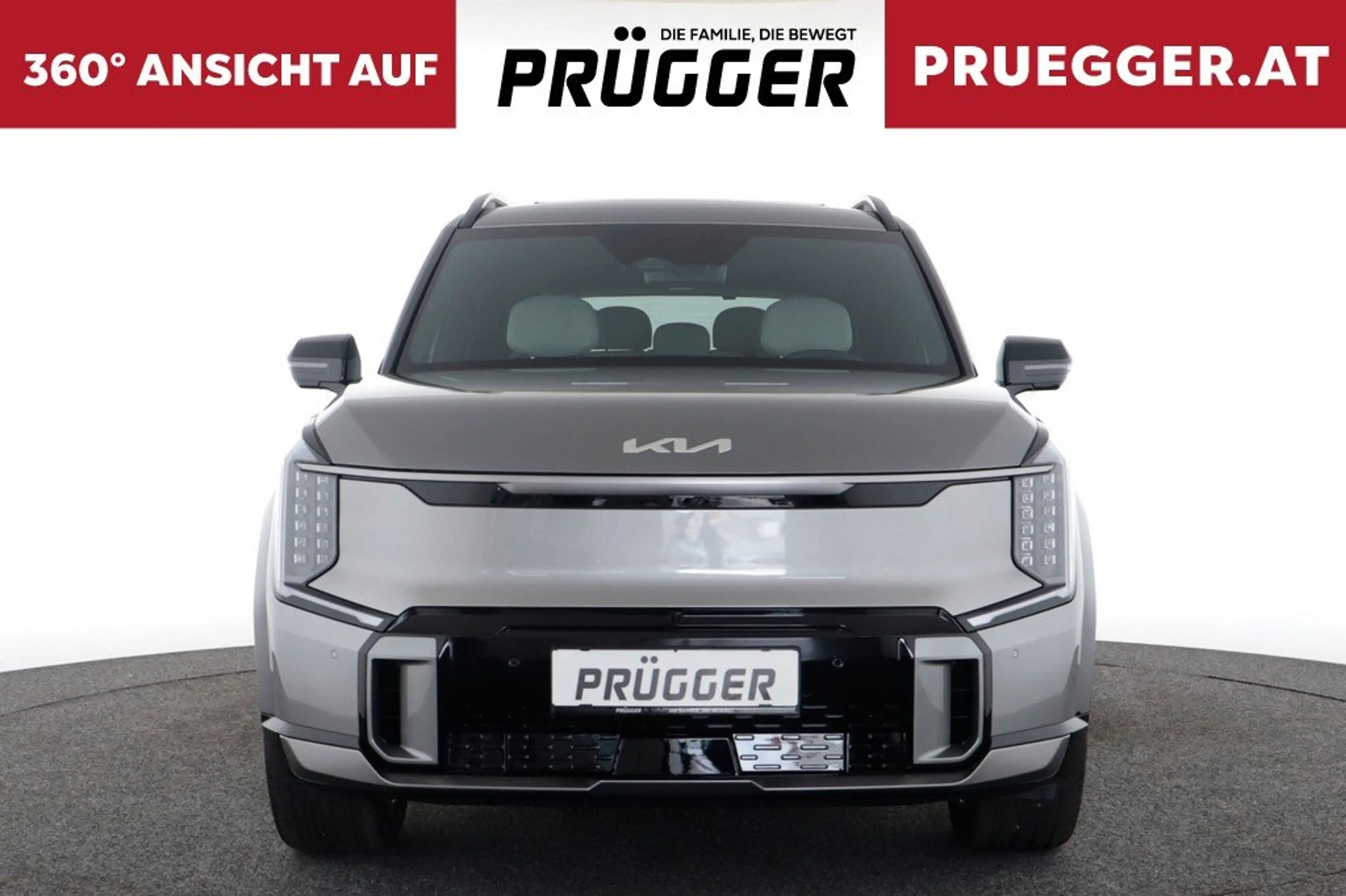 Kia EV9 GT-LINE PANO 7-SITZER — photo 3