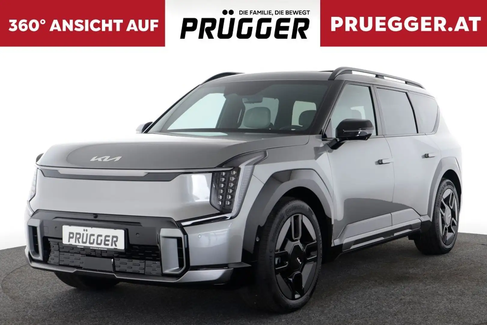 Kia EV9 /7/GT-LINE/100KWH/AT/AWD/384/SD/MY26 Grau - 1