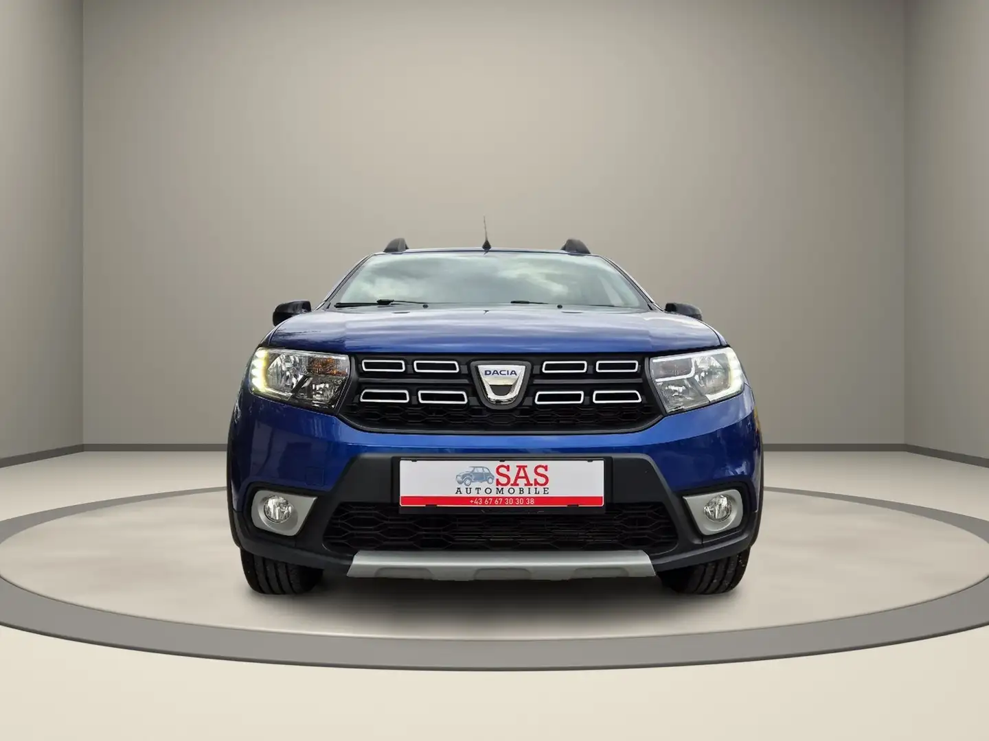 Dacia Sandero Dacia Sandero Stepway TCe 90 Limousine Bleu - 2