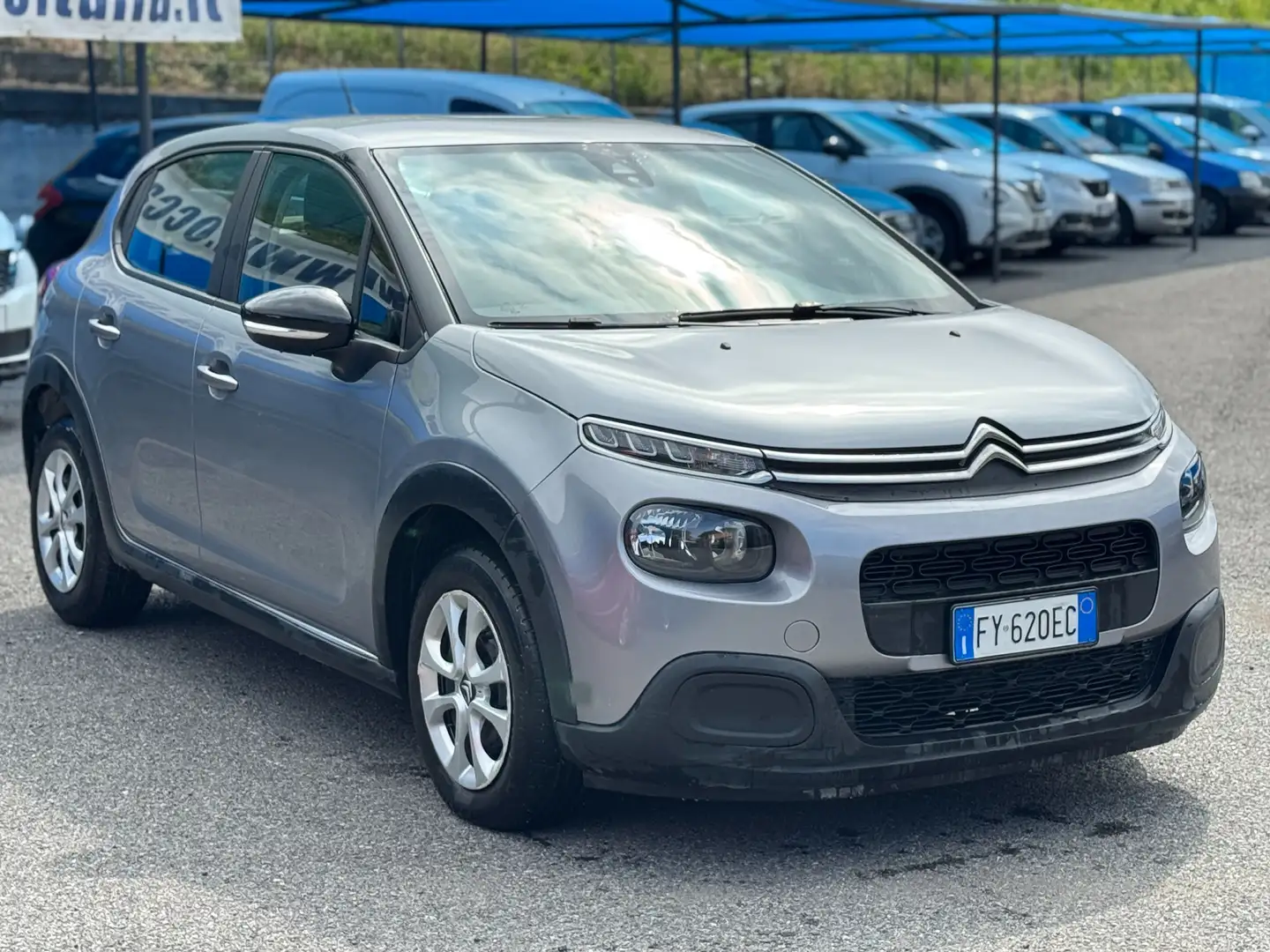 Citroen C3 1.2 puretech UpTown Grigio - 2