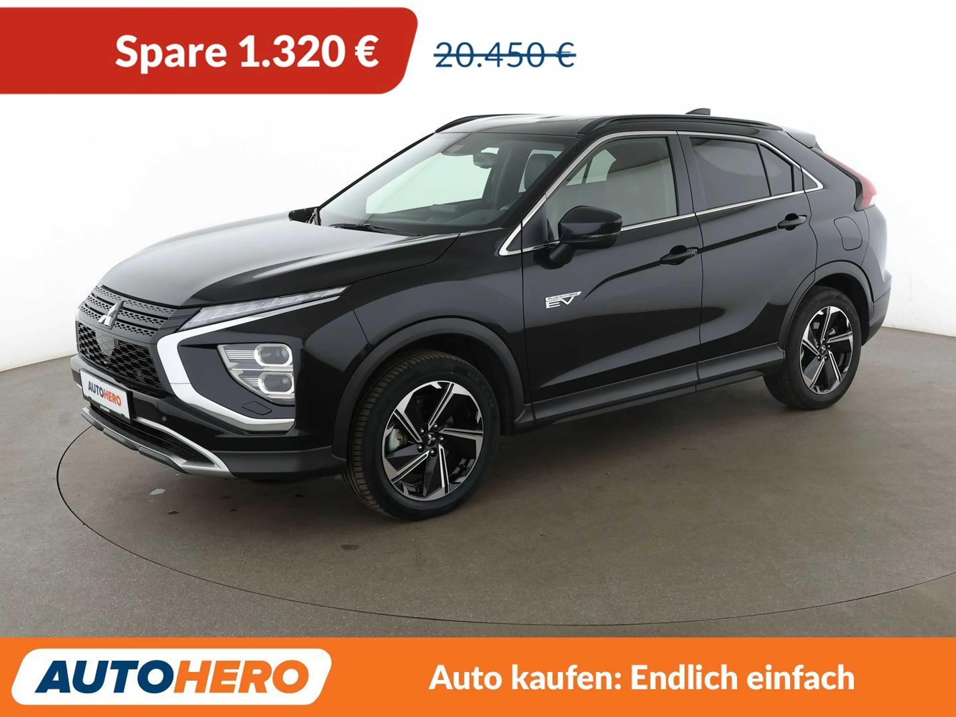 Mitsubishi Eclipse Cross 2.4 Plug-in Hybrid Plus 4WD Aut.*NAVI*LED*CAM*SHZ*