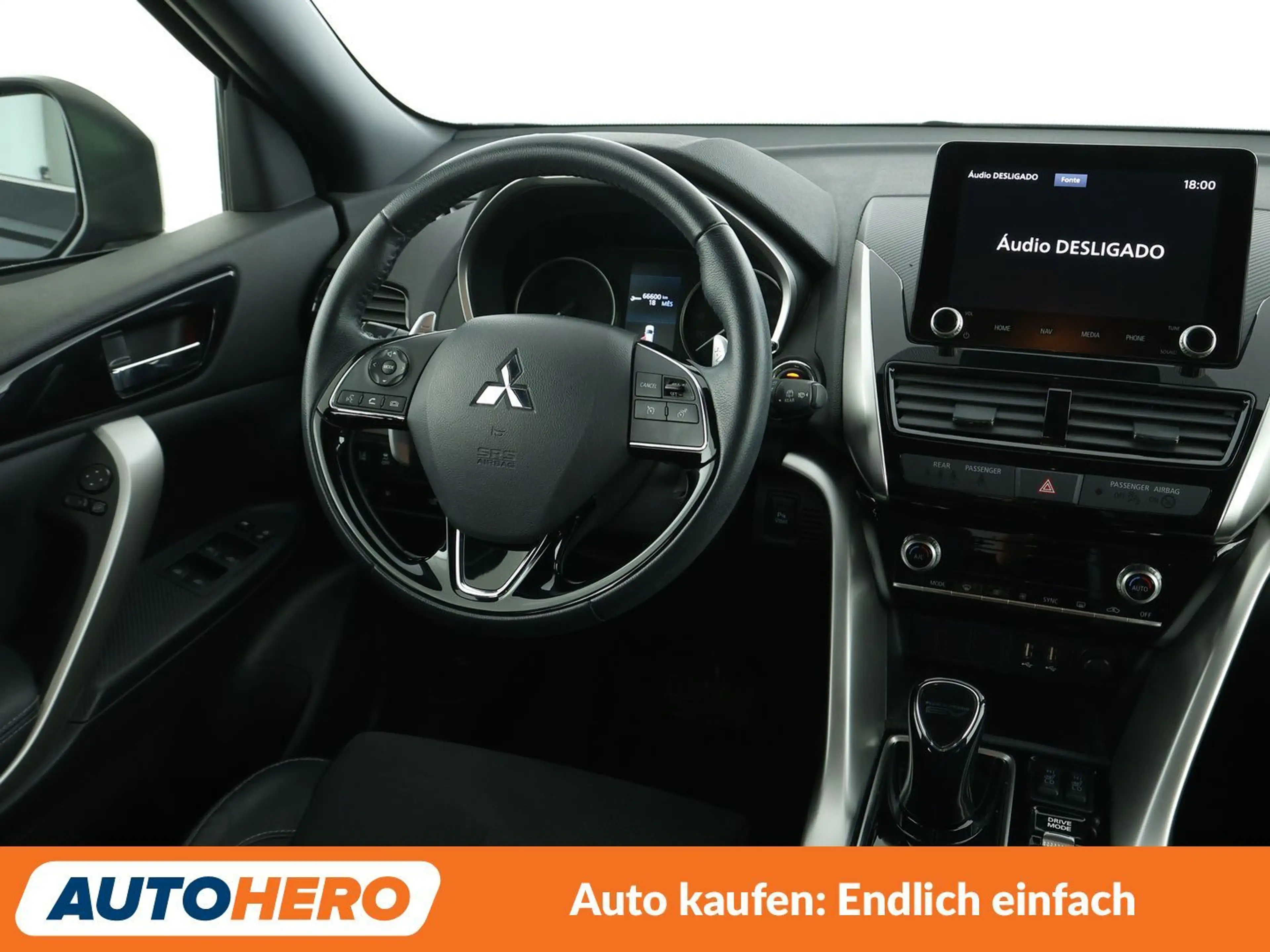 Mitsubishi Eclipse Cross 2.4 Plug-in Hybrid Plus 4WD Aut.*NAVI*LED*CAM*SHZ* — photo 13