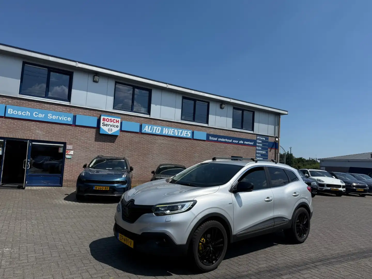 Renault Kadjar 1.2 TCe 96kw | Limited | Airco-Ecc | Navi Grijs - 2