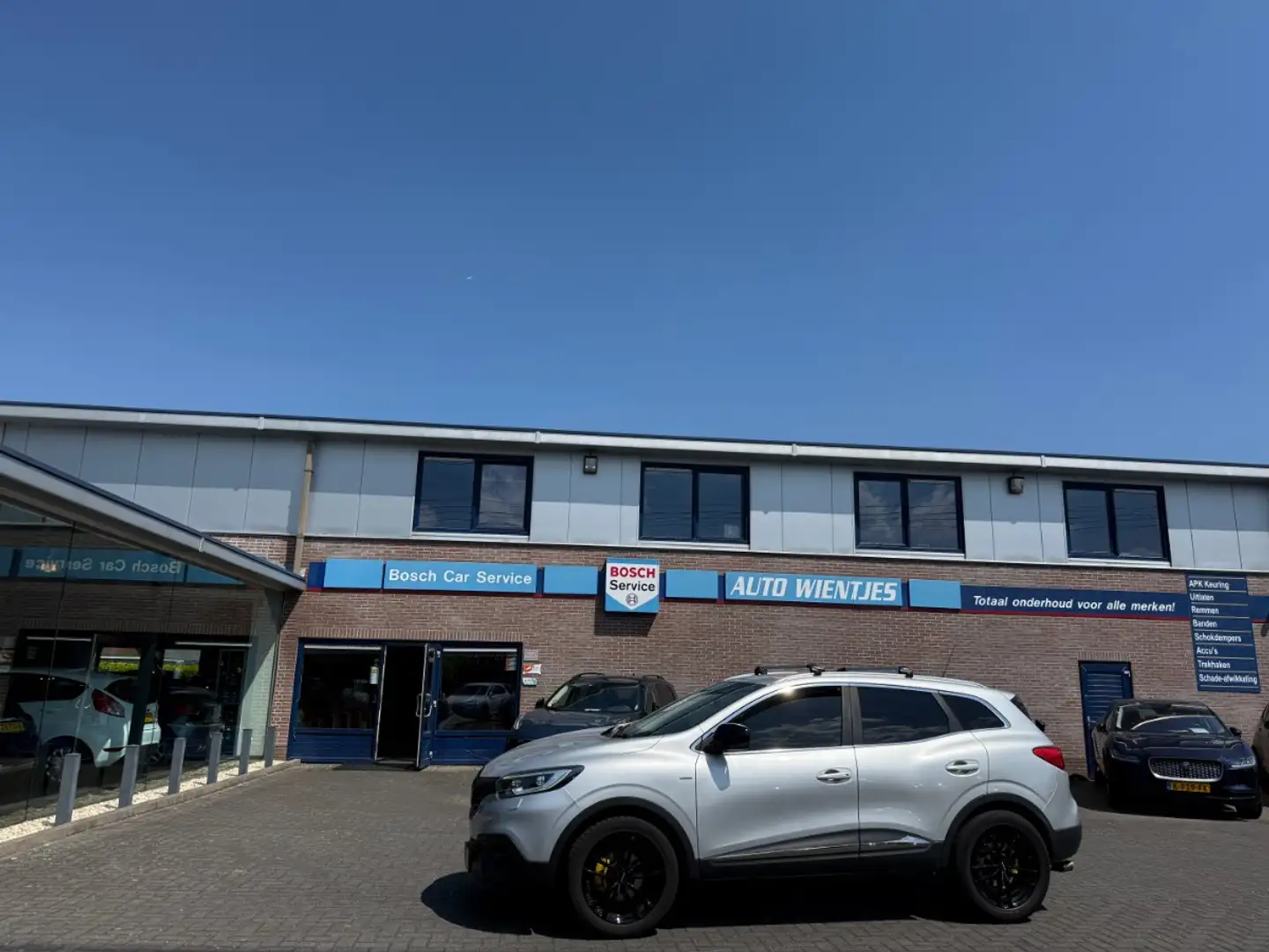 Renault Kadjar 1.2 TCe 96kw | Limited | Airco-Ecc | Navi Grijs - 1