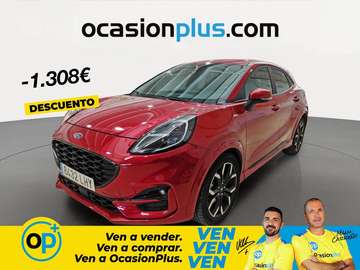 1.0 EcoBoost MHEV ST-Line X 125