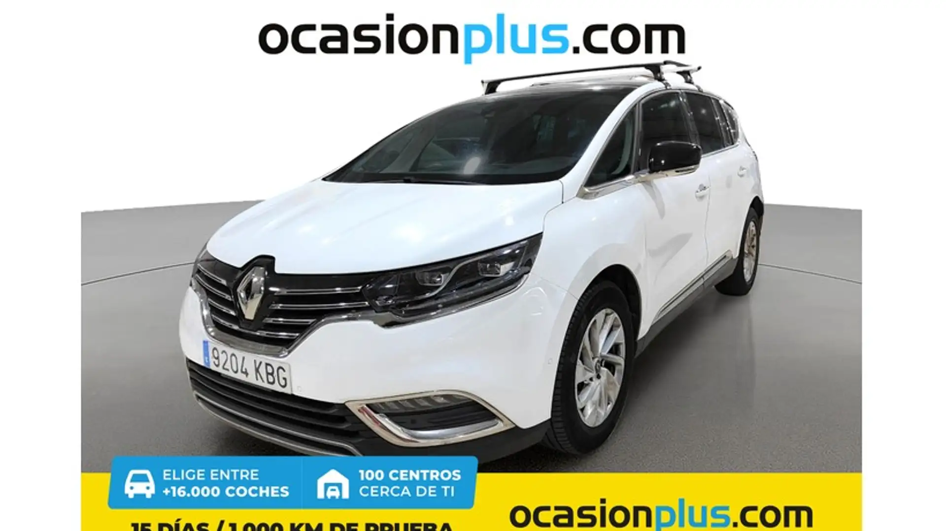 Renault Espace 1.6dCi TT Energy Zen EDC 118kW Blanco - 1